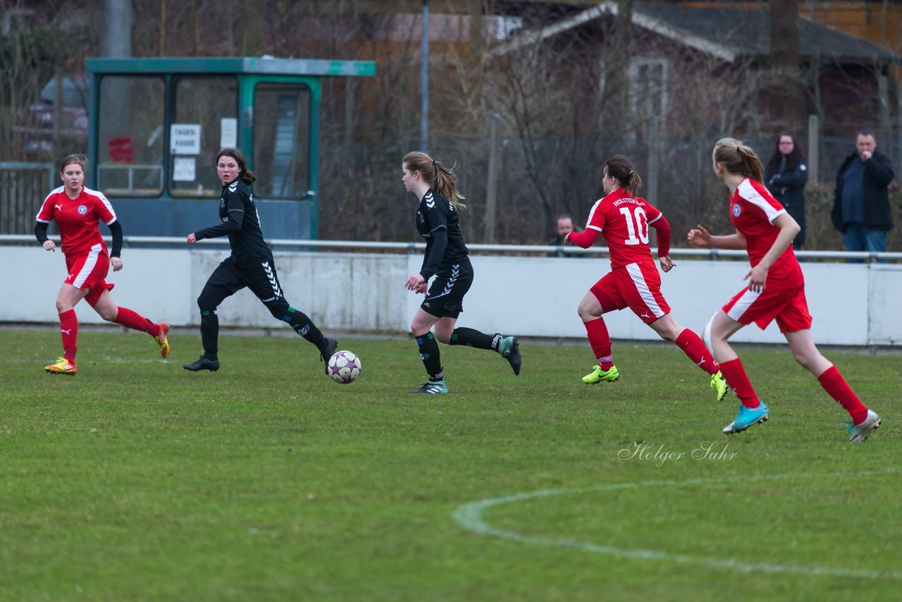 Bild 362 - B-Juniorinnen SV Henstedt Ulzburg - Holstein Kiel : Ergebnis: 0:1